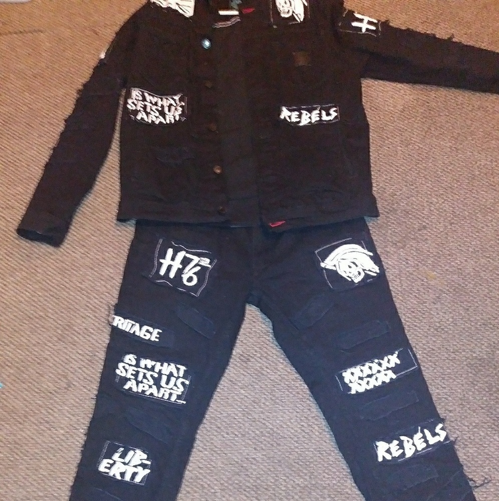 Jacket set
